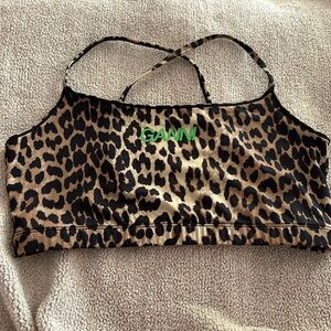 GANNI Size L Bra